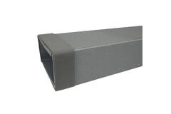 Thermoduct galvaniserade rektangulära ventilationskanaler 220x80 mm L=1500 mm
