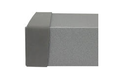 Thermoduct galvaniserade rektangulära ventilationskanaler 220x80 mm L=1500 mm