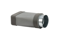 Thermoduct reducerare 220 x 80 till diameter 150 mm