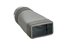 Thermoduct reducerare 220 x 80 till diameter 150 mm