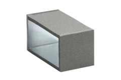 Thermoduct kopplingsstycke, 220x80 mm, L=100 mm