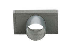 Thermoduct slutlock 220x80 mm med anslutning diameter 80 mm