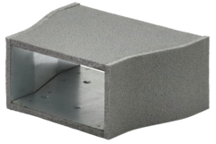 Thermoduct reducerare 300x80 mm till 220x80 mm