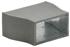 Thermoduct reducerare 300x80 mm till 220x80 mm