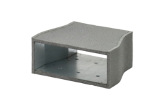 Thermoduct reducerare 300x80 mm till 220x80 mm
