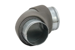 Termoduktens böjdiameter 80 mm 90 grader (inte säkert)