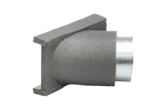 Thermoduct 45 grader förbindningsstycke / hylsa 80 mm