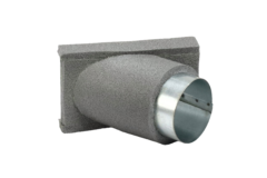 Thermoduct 45 grader förbindningsstycke / hylsa 80 mm
