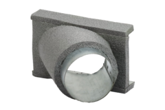 Thermoduct 45 grader förbindningsstycke / hylsa 80 mm
