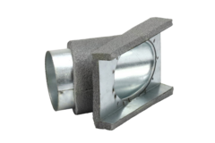 Thermoduct 45 grader förbindningsstycke / hylsa 80 mm