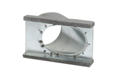 Thermoduct 45 grader förbindningsstycke / hylsa 80 mm