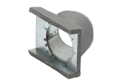 Thermoduct 45 grader förbindningsstycke / hylsa 80 mm