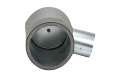 Thermoduct inbyggnadskärl diameter 125 mm H=80 mm enkelt med hål för tunnelkonstruktion