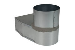 Lepe hörnstycke 220x80 mm till diameter 150 mm