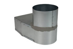 Lepe hörnstycke 220x80 mm till diameter 160 mm