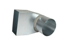 Lepe hörnstycke 220x80 mm till diameter 160 mm