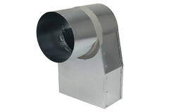 Lepe hörnstycke 220x80 mm till diameter 160 mm
