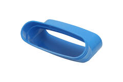Wavin Ventiza Böj 45 grader PVC oval 235x80 mm vertikal M/S