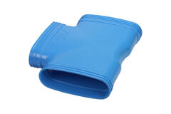 Wavin Ventiza T-stycke 90 grader PVC oval 235x80 mm M/M/M