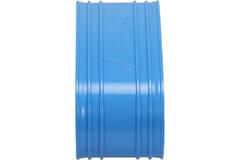 Wavin Ventiza Överskjutningsmuff PVC oval 235x80 mm M/M