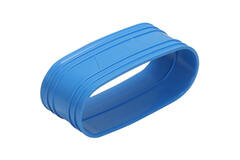 Wavin Ventiza Överskjutningsmuff PVC oval 235x80 mm M/M