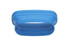 Wavin Ventiza Övergång PVC oval 235x80 mm till 195x80 mm M/M