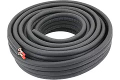 ClimaConnect Duo isolerat kylrör 1/4-3/8 rulle 20 meter