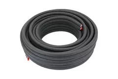 ClimaConnect Duo isolerat kylrör 1/4-1/2 rulle 20 meter