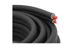 ClimaConnect Duo isolerat kylrör 1/4-1/2 rulle 20 meter