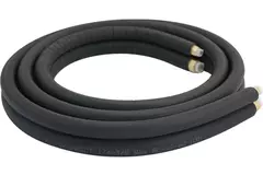 ClimaConnect kylslangssats med flänsade kopplingar  1/4–3/8, längd 3 meter