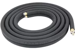 ClimaConnect kylslangssats med flänsade kopplingar  1/4–3/8, längd 5 meter