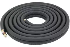 ClimaConnect kylslangssats med flänsade kopplingar  1/4–3/8, längd 6 meter