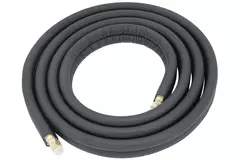 ClimaConnect kylslangssats med flänsade kopplingar  1/4–1/2, längd 4 meter