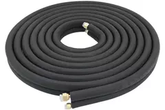 ClimaConnect kylslangssats med flänsade kopplingar  1/4–1/2, längd 8 meter