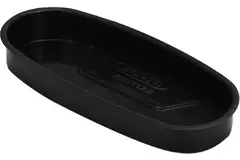 Wavin Ventiza avslutningskåpa PVC oval kanal 235x80 mm