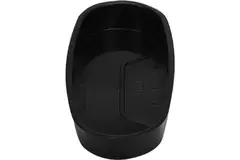 Wavin Ventiza Ändkåpa PVC oval kanal 195x80 mm