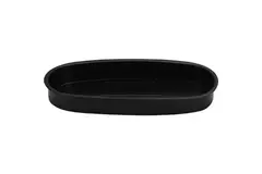 Wavin Ventiza Ändkåpa PVC oval kanal 195x80 mm