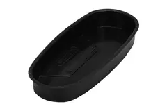 Wavin Ventiza Ändkåpa PVC oval kanal 195x80 mm