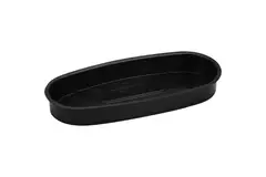Wavin Ventiza Ändkåpa PVC oval kanal 195x80 mm