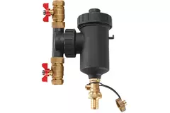 Magnetiskt filter (smutsavskiljare) för värmepump 1''