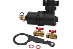 Magnetiskt filter (smutsavskiljare) för värmepump 1''