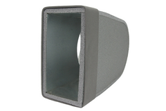 Thermoduct lepe hörnstycke enkel symmetriskt 220x80 mm till diameter 150 mm