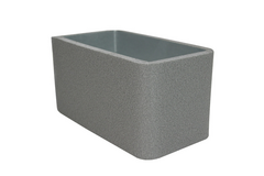 Thermoduct-anslutning 170x80 för kanalisation