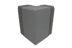 Thermoduct böj 90 grader 170x80 vertikal för kanalisation