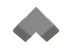 Thermoduct böj 90 grader 170x80 vertikal för kanalisation