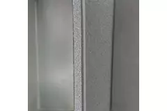 Thermoduct böj 90 grader 170x80 vertikal för kanalisation