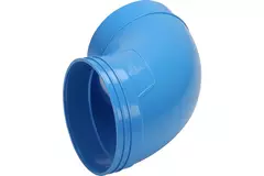Wavin Ventiza 90 grader böj PVC rund 160 mm M/S