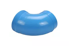 Wavin Ventiza 90 grader böj PVC rund 160 mm M/S