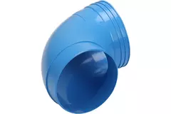 Wavin Ventiza 90 grader böj PVC rund 160 mm M/S
