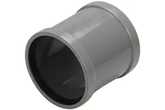 Wavin Ventiza m-överskjutningsmuff PVC rund 125 mm SN4
